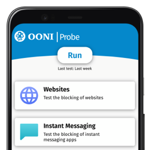 OONI Probe Phone App